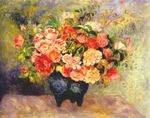 Bouquet of flowers 1881